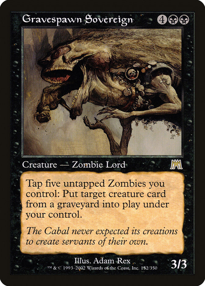 Gravespawn Sovereign [Onslaught] | Shuffle n Cut Hobbies & Games