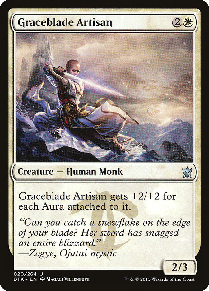 Graceblade Artisan [Dragons of Tarkir] | Shuffle n Cut Hobbies & Games