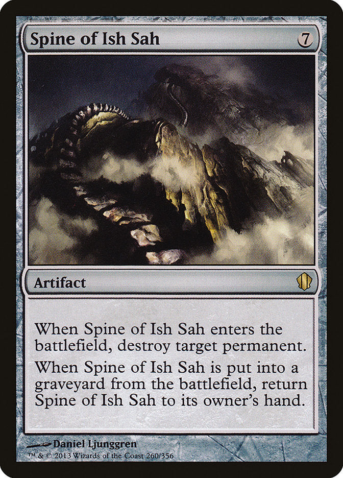 Spine of Ish Sah [Commander 2013] | Shuffle n Cut Hobbies & Games