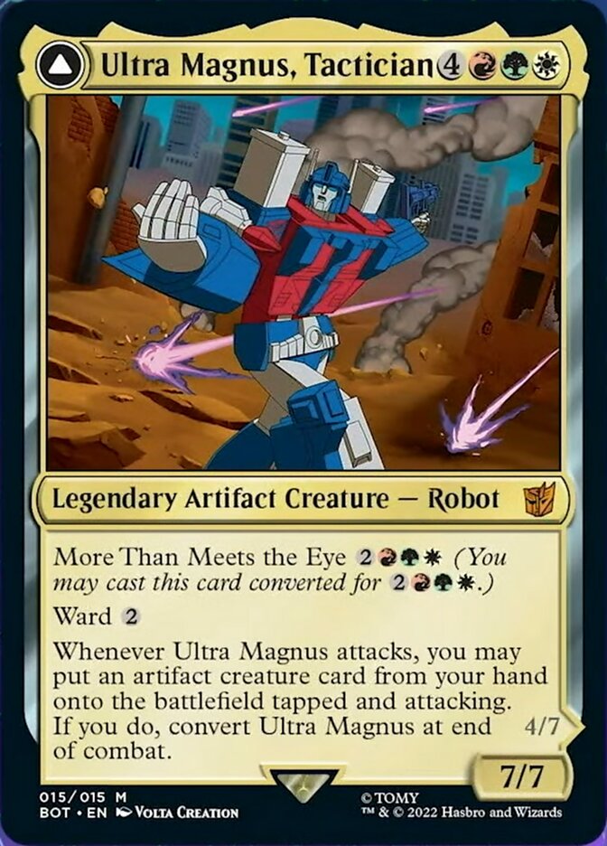 Ultra Magnus, Tactician // Ultra Magnus, Armored Carrier [Transformers] | Shuffle n Cut Hobbies & Games