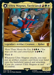 Ultra Magnus, Tactician // Ultra Magnus, Armored Carrier [Transformers] | Shuffle n Cut Hobbies & Games