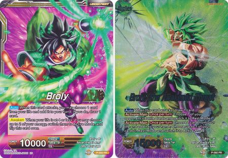 Broly // Broly, the Awakened Threat [P-092] | Shuffle n Cut Hobbies & Games