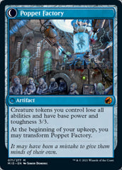 Poppet Stitcher // Poppet Factory [Innistrad: Midnight Hunt] | Shuffle n Cut Hobbies & Games