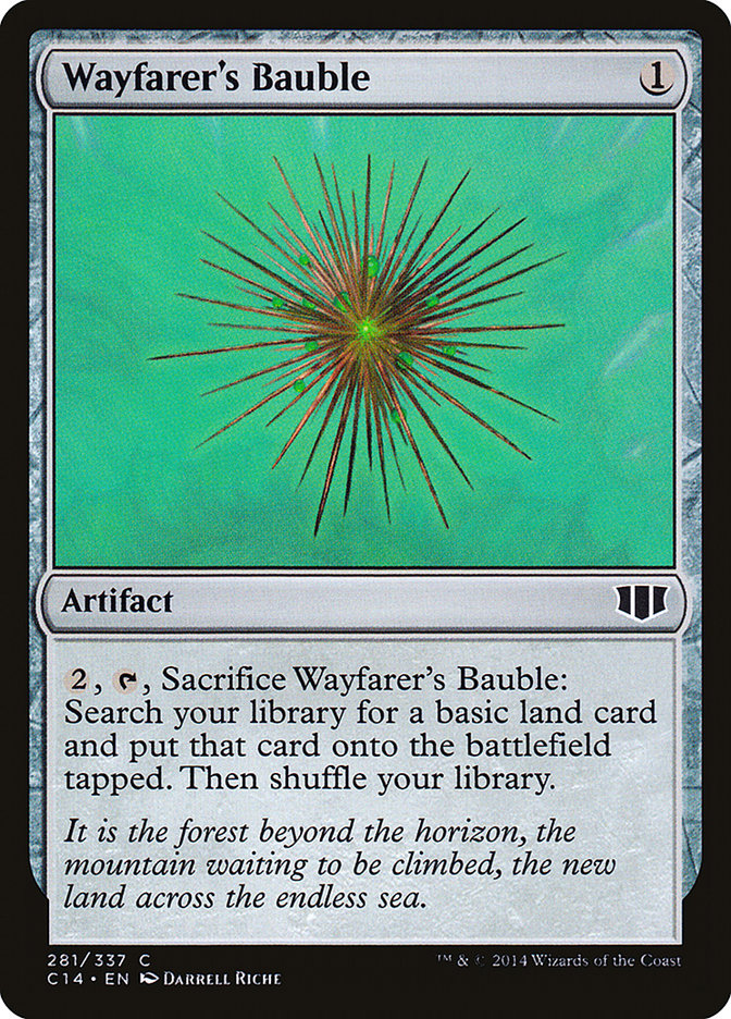 Wayfarer's Bauble [Commander 2014] | Shuffle n Cut Hobbies & Games