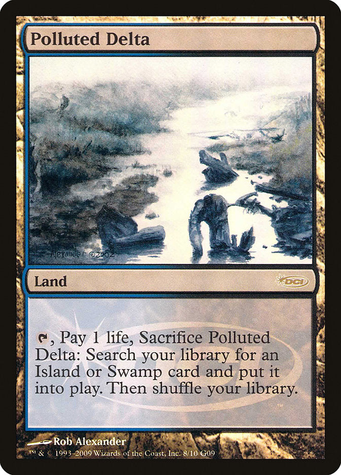 Polluted Delta [Judge Gift Cards 2009] | Shuffle n Cut Hobbies & Games