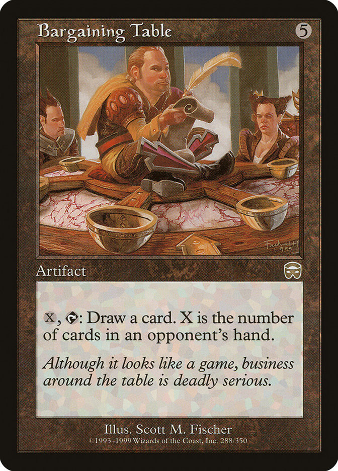 Bargaining Table [Mercadian Masques] | Shuffle n Cut Hobbies & Games