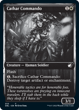 Cathar Commando [Innistrad: Double Feature] | Shuffle n Cut Hobbies & Games