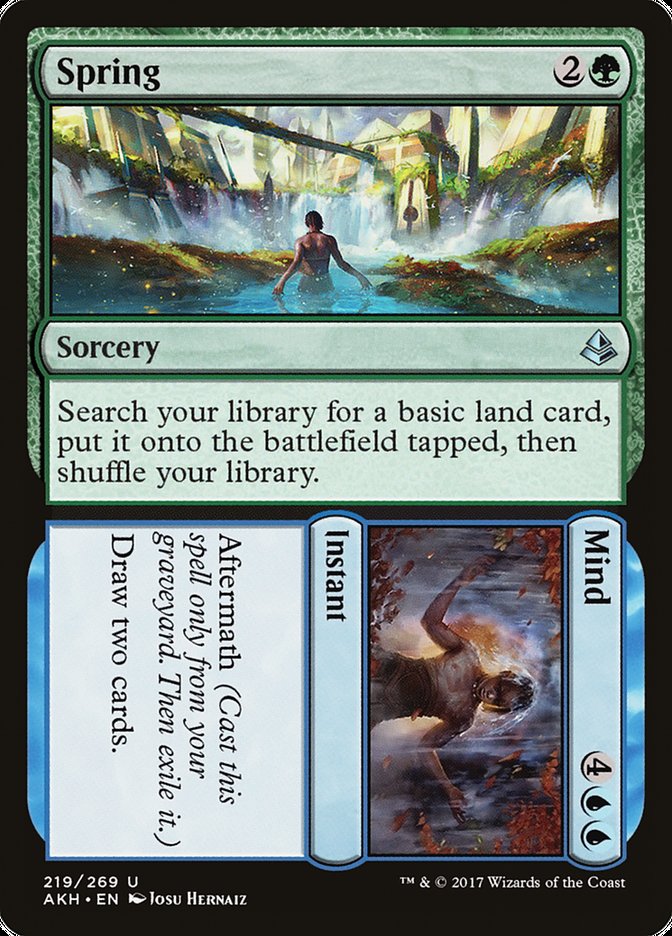 Spring // Mind [Amonkhet] | Shuffle n Cut Hobbies & Games