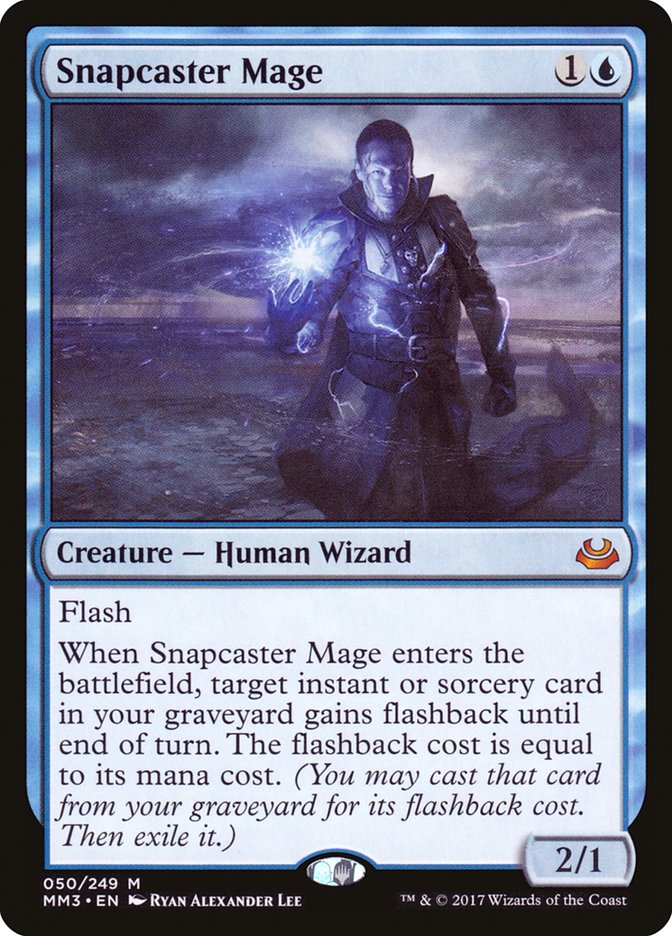 Snapcaster Mage [Modern Masters 2017] | Shuffle n Cut Hobbies & Games