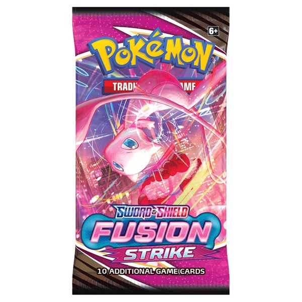 Pokemon TCG - Booster Box: Sword & Shield Fusion Strike Booster Pack | Shuffle n Cut Hobbies & Games