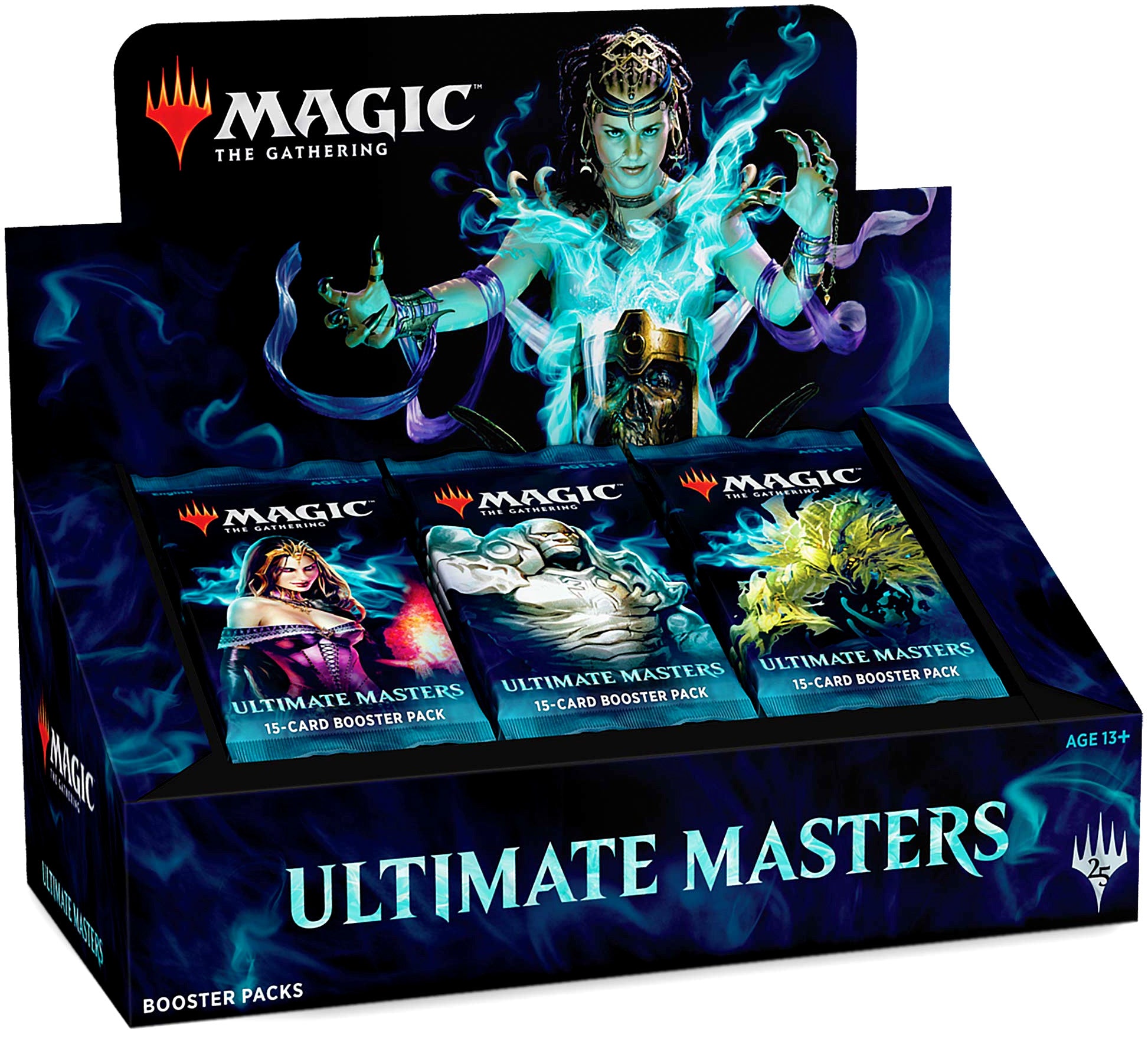 Ultimate Masters - Booster Box | Shuffle n Cut Hobbies & Games