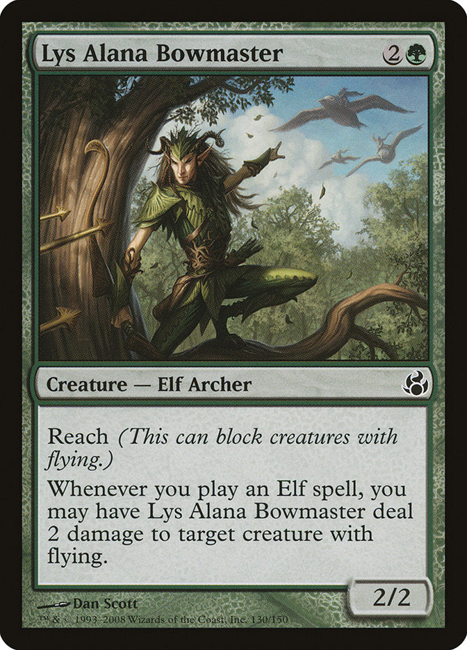 Lys Alana Bowmaster [Morningtide] | Shuffle n Cut Hobbies & Games