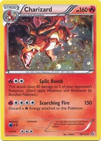 Charizard (19/113) (Cosmos Holo) [Black & White: Legendary Treasures] | Shuffle n Cut Hobbies & Games