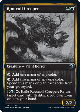 Rootcoil Creeper [Innistrad: Double Feature] | Shuffle n Cut Hobbies & Games