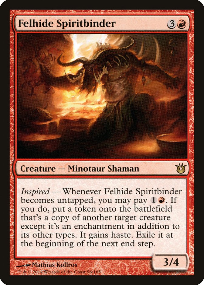 Felhide Spiritbinder [Born of the Gods] | Shuffle n Cut Hobbies & Games