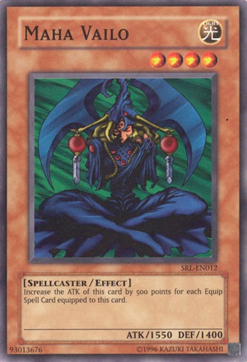 Maha Vailo [SRL-EN012] Super Rare | Shuffle n Cut Hobbies & Games
