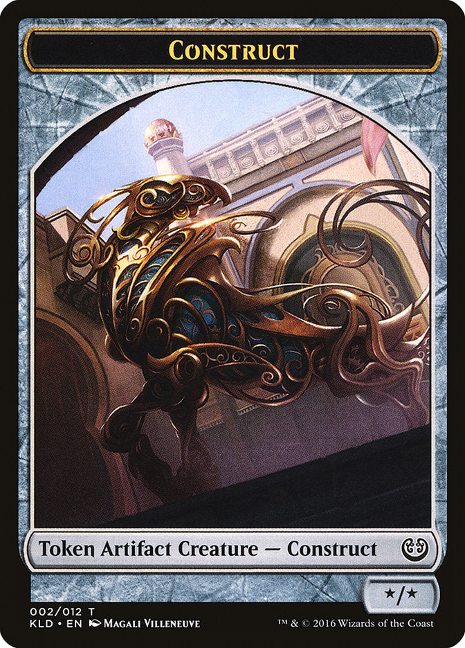 Construct Token (002/012) [Kaladesh Tokens] | Shuffle n Cut Hobbies & Games