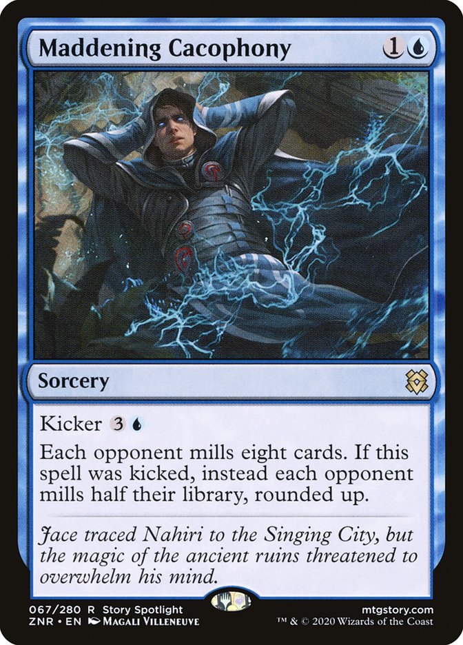 Maddening Cacophony [Zendikar Rising] | Shuffle n Cut Hobbies & Games