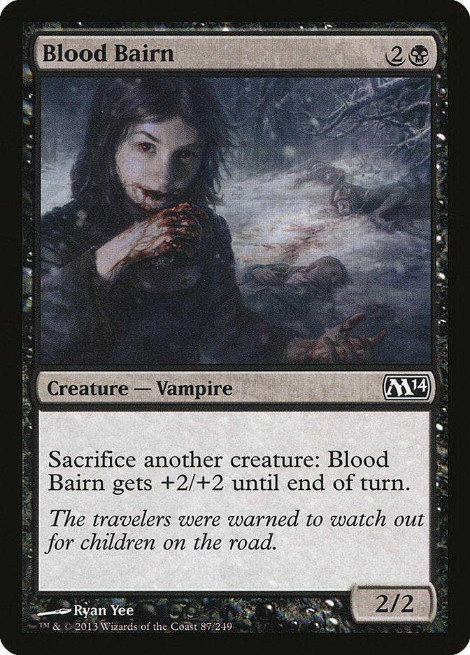 Blood Bairn [Magic 2014] | Shuffle n Cut Hobbies & Games