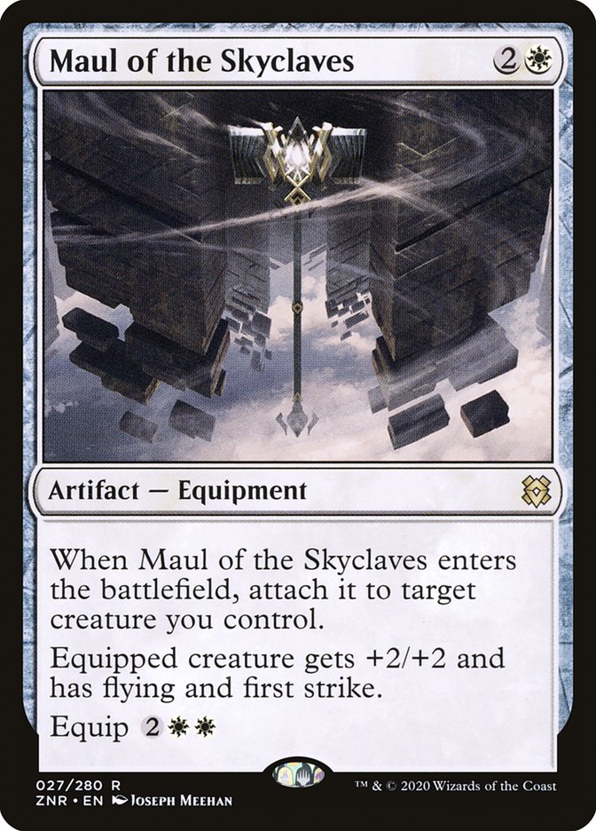 Maul of the Skyclaves [Zendikar Rising] | Shuffle n Cut Hobbies & Games