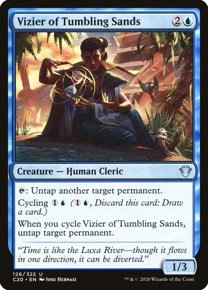 Vizier of Tumbling Sands [Commander 2020] | Shuffle n Cut Hobbies & Games