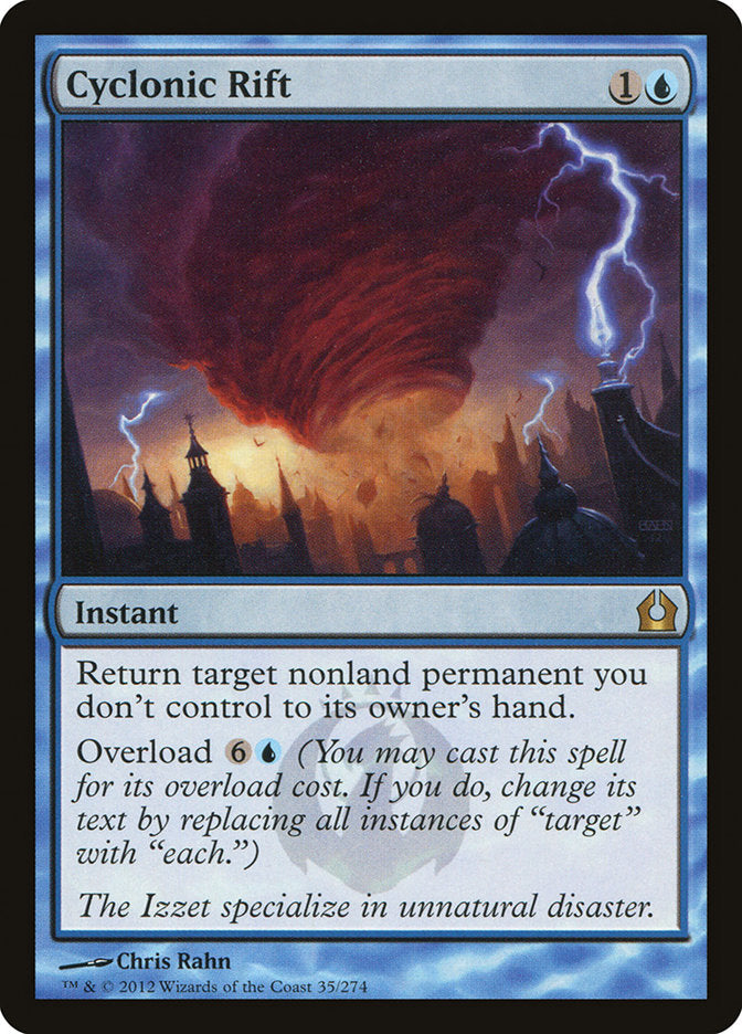 Cyclonic Rift [Return to Ravnica] | Shuffle n Cut Hobbies & Games