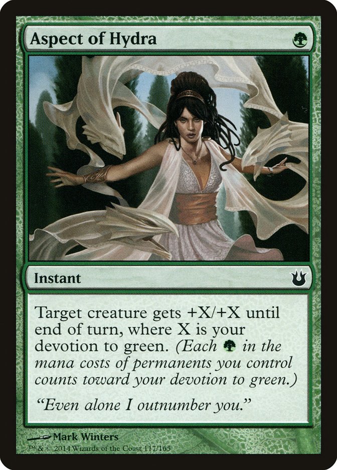 Aspect of Hydra [Born of the Gods] | Shuffle n Cut Hobbies & Games
