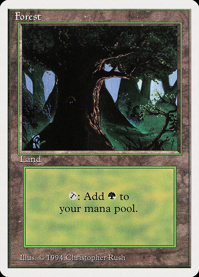 Forest (306) [Summer Magic / Edgar] | Shuffle n Cut Hobbies & Games