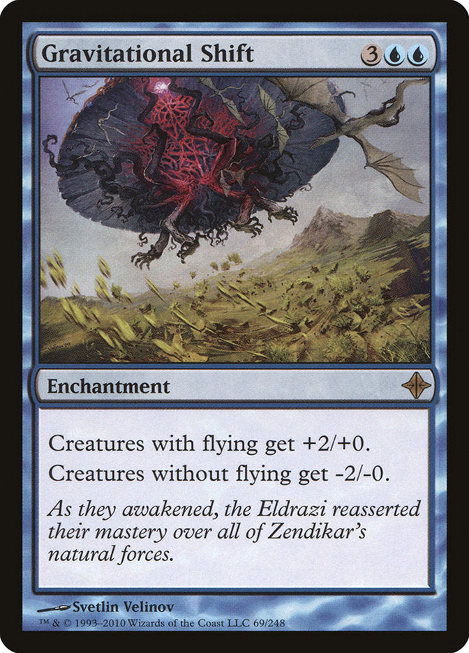 Gravitational Shift [Rise of the Eldrazi] | Shuffle n Cut Hobbies & Games