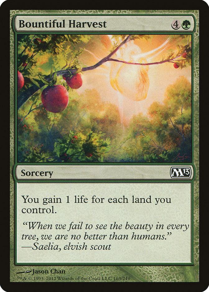 Bountiful Harvest [Magic 2013] | Shuffle n Cut Hobbies & Games