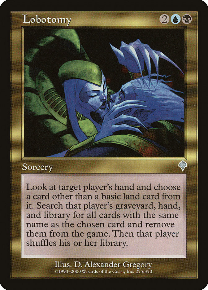 Lobotomy [Invasion] | Shuffle n Cut Hobbies & Games