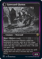 Graveyard Trespasser // Graveyard Glutton [Innistrad: Double Feature] | Shuffle n Cut Hobbies & Games