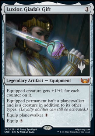 Luxior, Giada's Gift (Promo Pack) [Streets of New Capenna Promos] | Shuffle n Cut Hobbies & Games