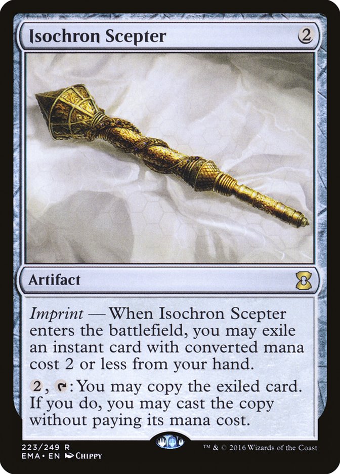 Isochron Scepter [Eternal Masters] | Shuffle n Cut Hobbies & Games