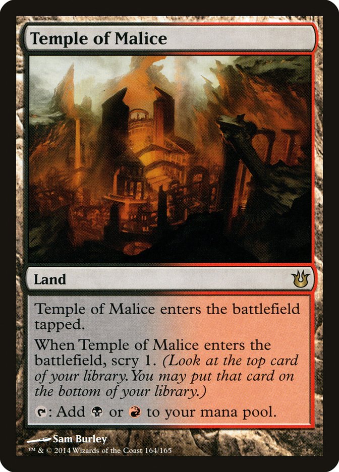 Temple of Malice [Born of the Gods] | Shuffle n Cut Hobbies & Games