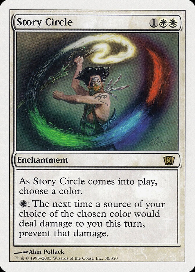 Story Circle [Eighth Edition] | Shuffle n Cut Hobbies & Games