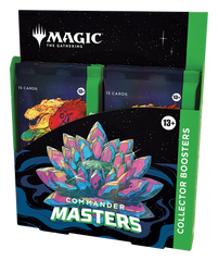 Commander Masters - Collector Booster Box | Shuffle n Cut Hobbies & Games