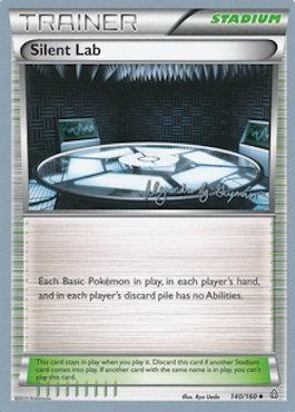 Silent Lab (140/160) (Primal Groudon - Alejandro Ng-Guzman) [World Championships 2015] | Shuffle n Cut Hobbies & Games