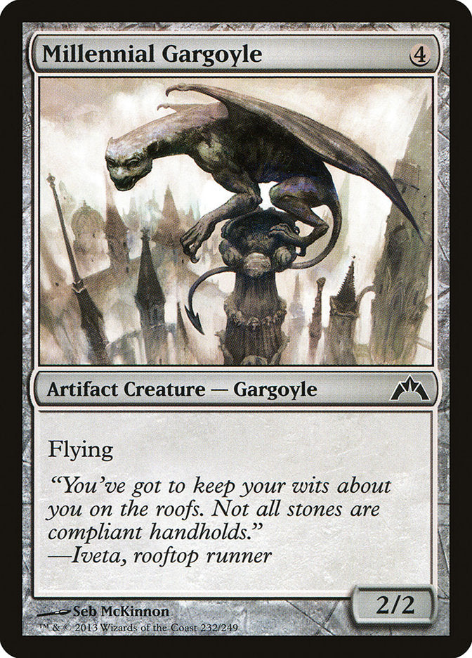 Millennial Gargoyle [Gatecrash] | Shuffle n Cut Hobbies & Games