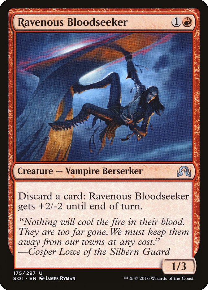 Ravenous Bloodseeker [Shadows over Innistrad] | Shuffle n Cut Hobbies & Games