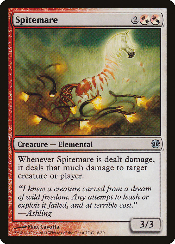 Spitemare [Duel Decks: Ajani vs. Nicol Bolas] | Shuffle n Cut Hobbies & Games
