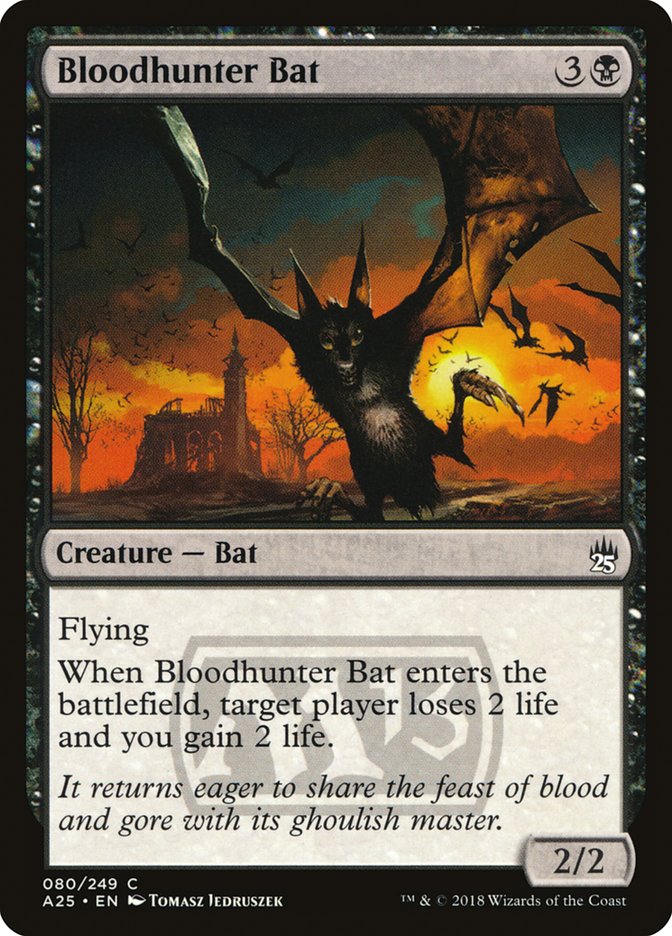 Bloodhunter Bat [Masters 25] | Shuffle n Cut Hobbies & Games