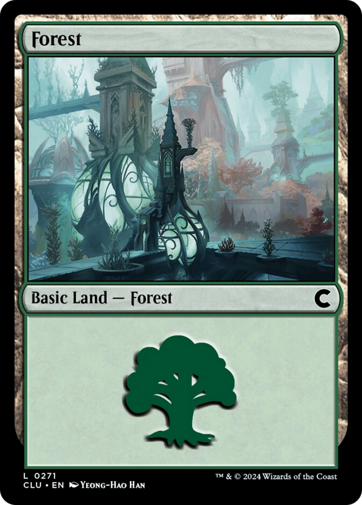 Forest (0271) [Ravnica: Clue Edition] | Shuffle n Cut Hobbies & Games