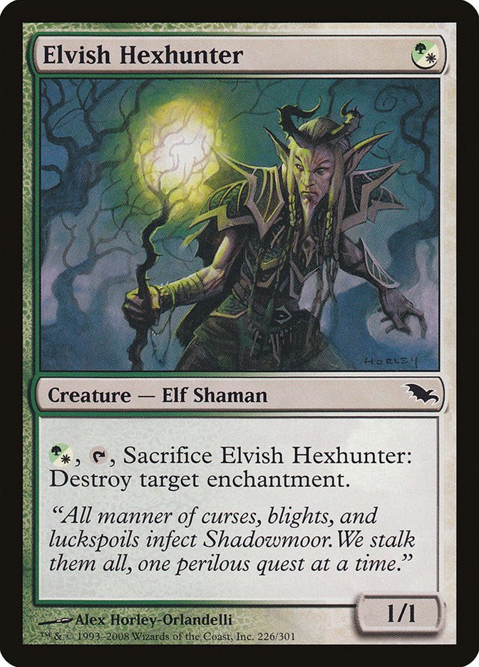 Elvish Hexhunter [Shadowmoor] | Shuffle n Cut Hobbies & Games