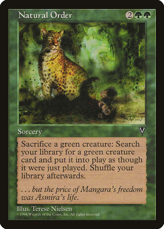 Natural Order [Visions] | Shuffle n Cut Hobbies & Games