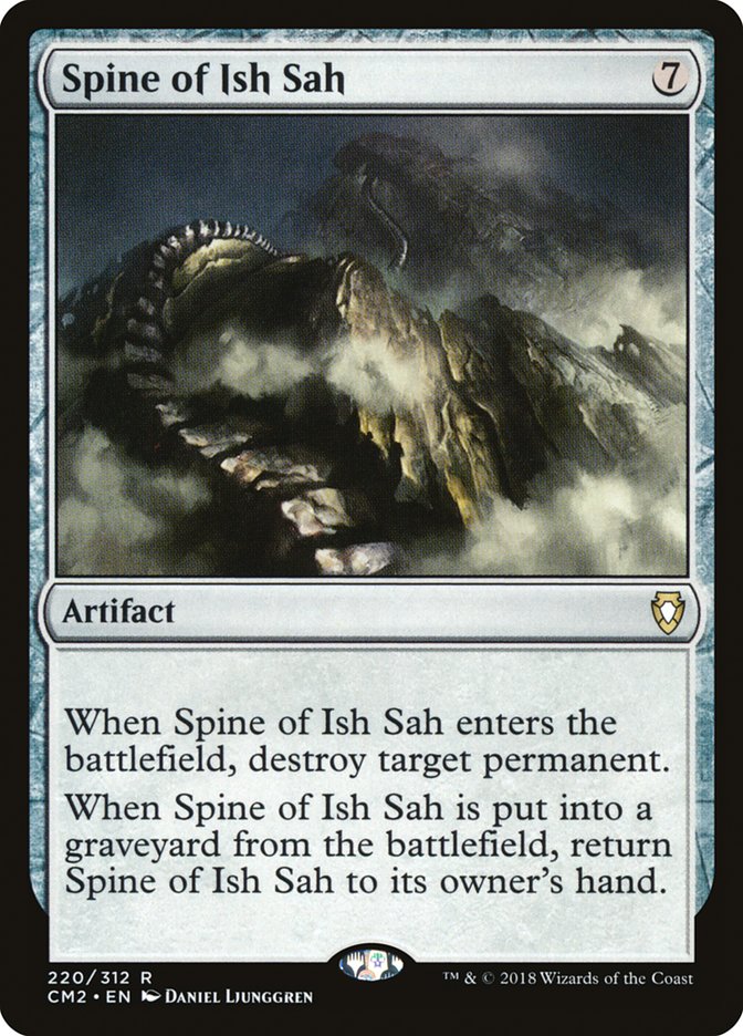 Spine of Ish Sah [Commander Anthology Volume II] | Shuffle n Cut Hobbies & Games