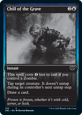 Chill of the Grave [Innistrad: Double Feature] | Shuffle n Cut Hobbies & Games