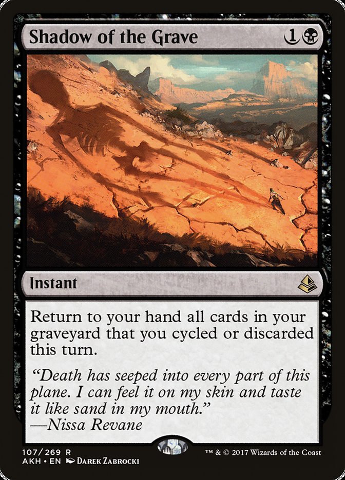 Shadow of the Grave [Amonkhet] | Shuffle n Cut Hobbies & Games