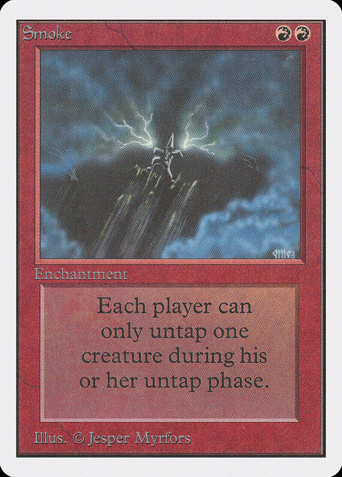 Smoke [Unlimited Edition] | Shuffle n Cut Hobbies & Games