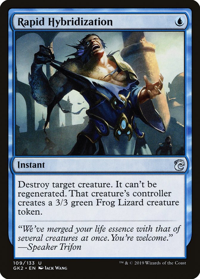Rapid Hybridization [Ravnica Allegiance Guild Kit] | Shuffle n Cut Hobbies & Games
